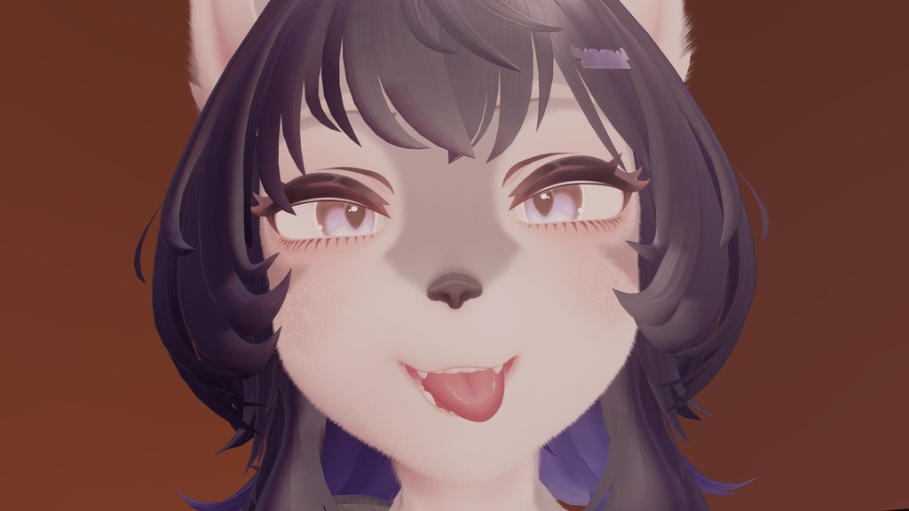 うるふださんの揺れる舌