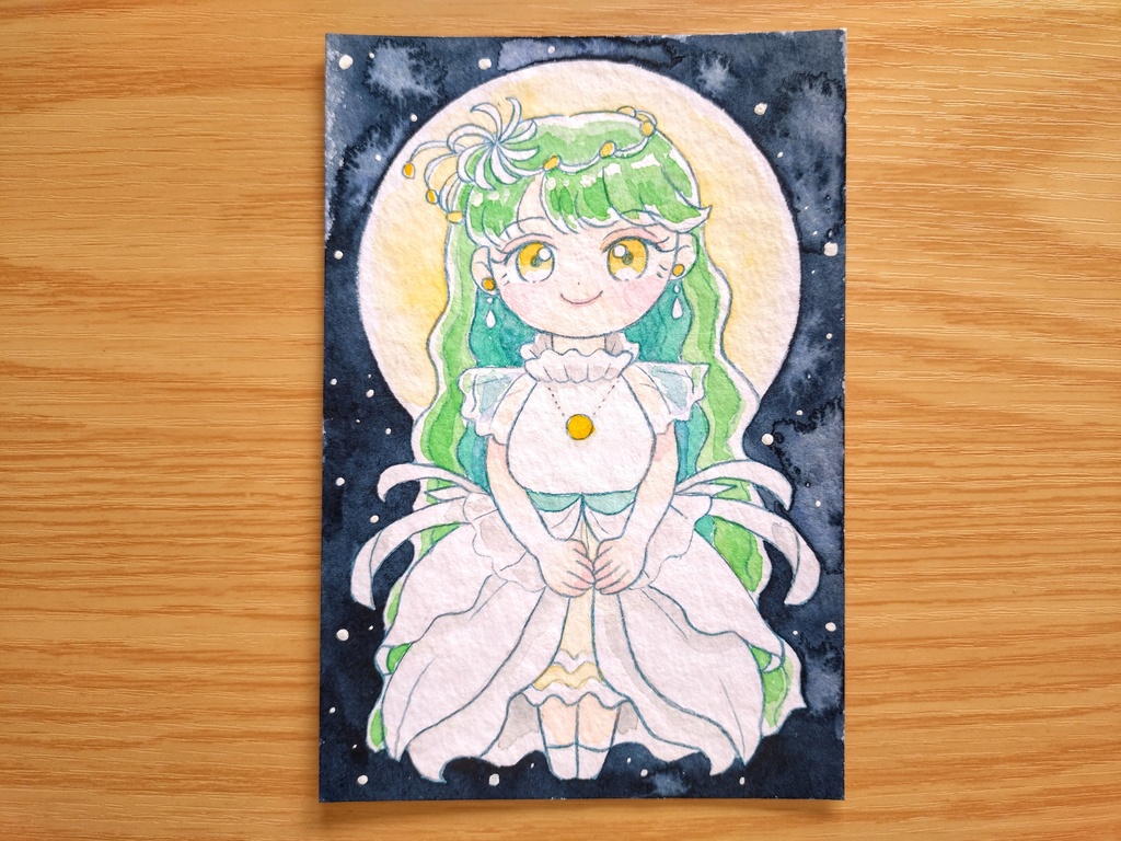 【原画】満月美人さん