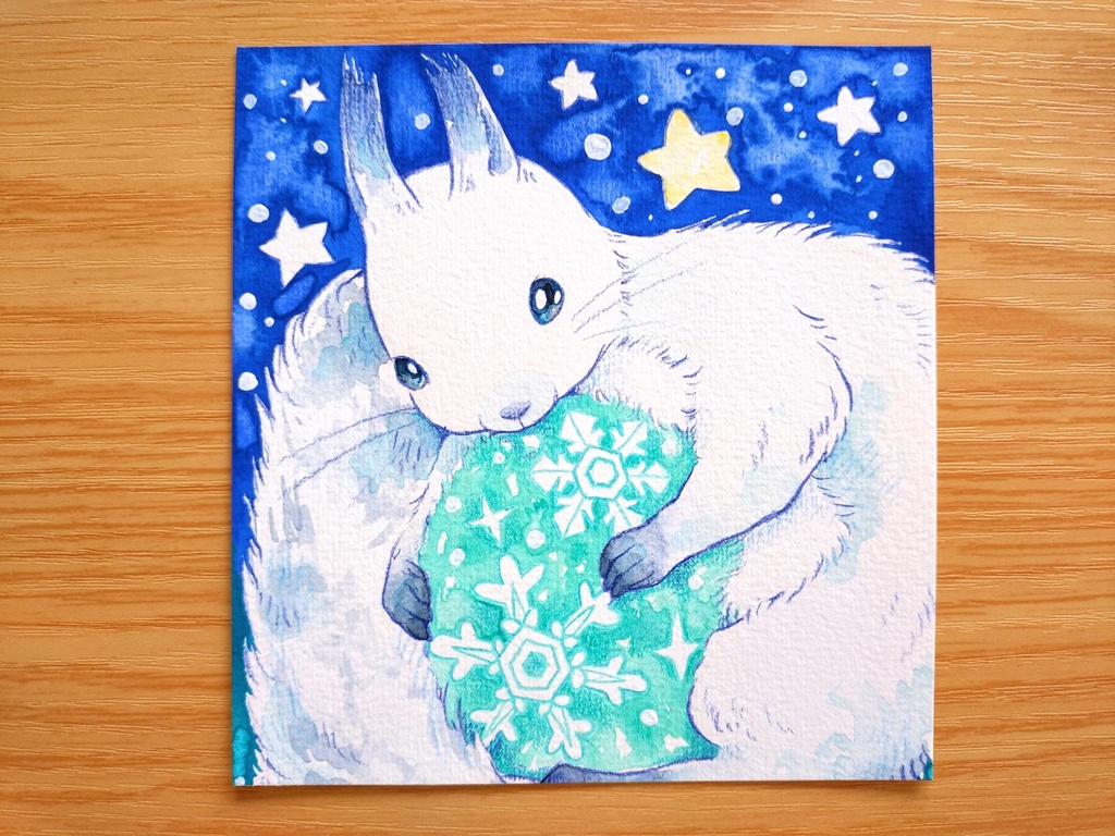 【原画】エゾリスさん