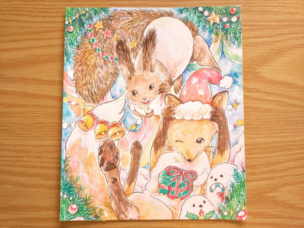 【原画】わくわくクリスマス