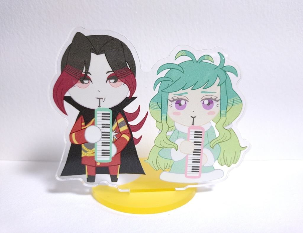 【二次創作】メロラズアクリルスタンド