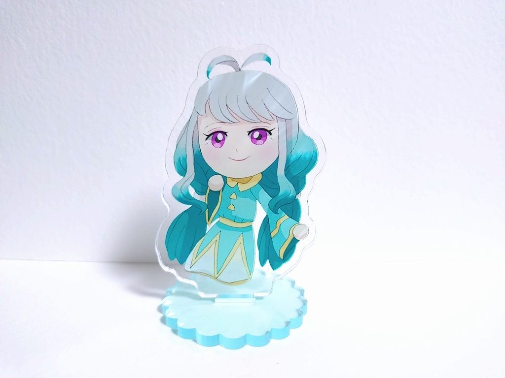 【二次創作】リラのアクリルスタンド