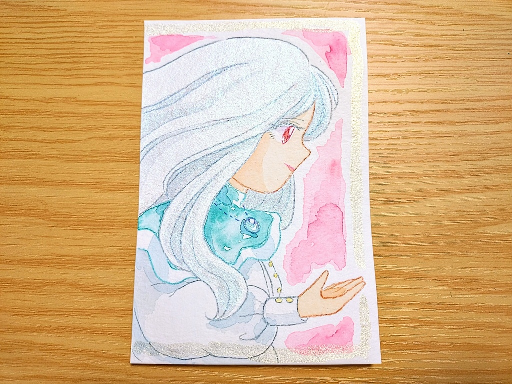 【原画】ただいま