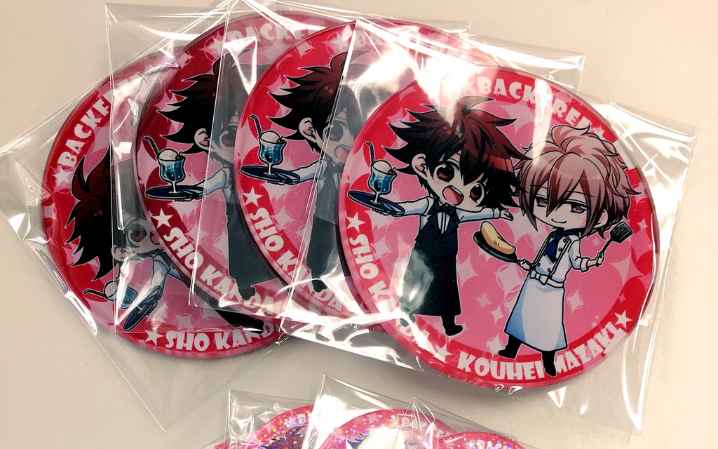 ガラスコースター