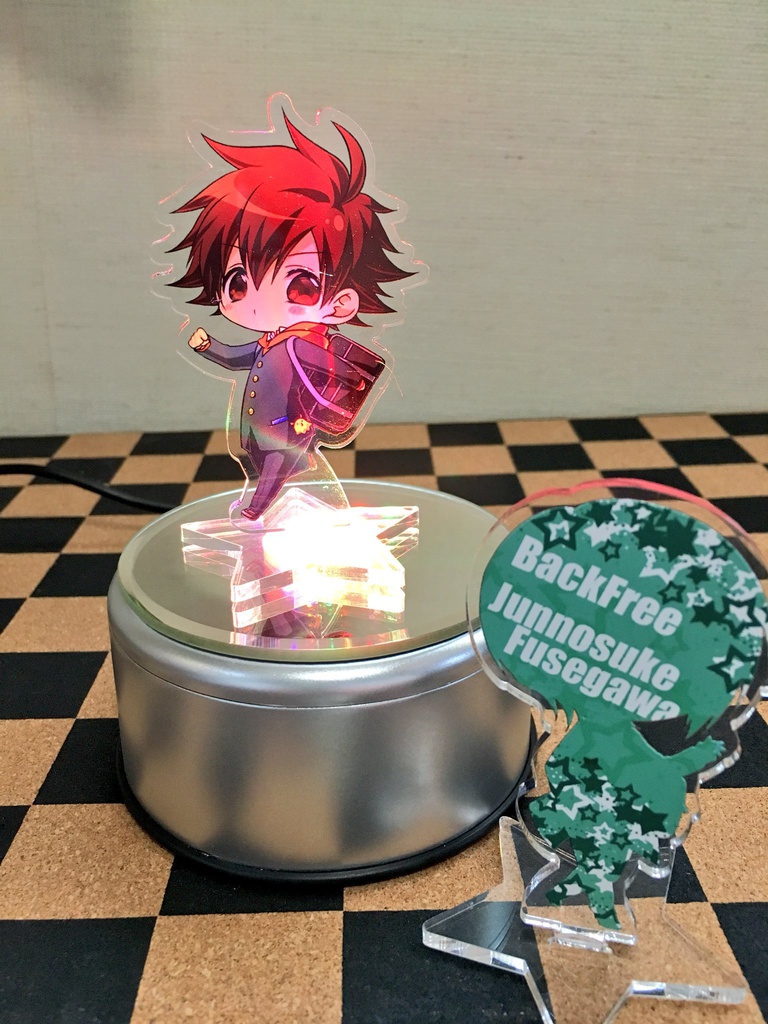 BackFreeアクリルスタンド~おはよう登校編~