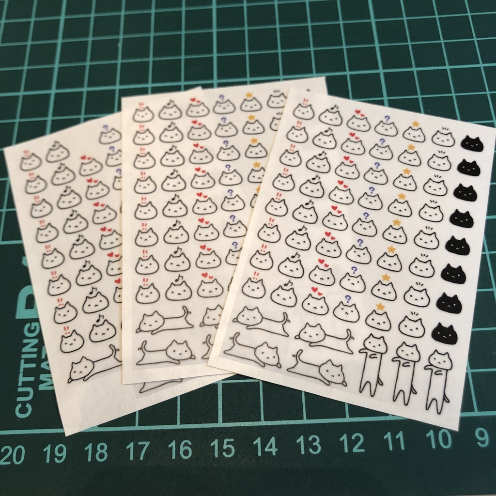 2020年版理科ねこスケジュール帳