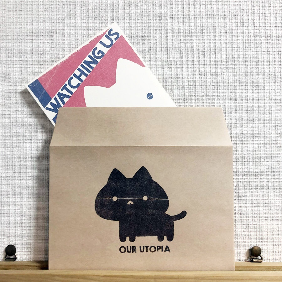 BIG NEKOCHAN ポストカード