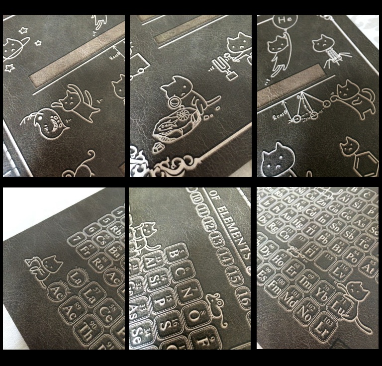 ねこいっぱい理科ノート