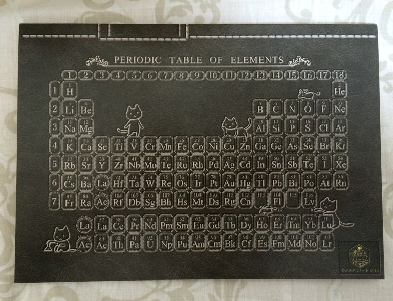 ねこいっぱい理科ノート