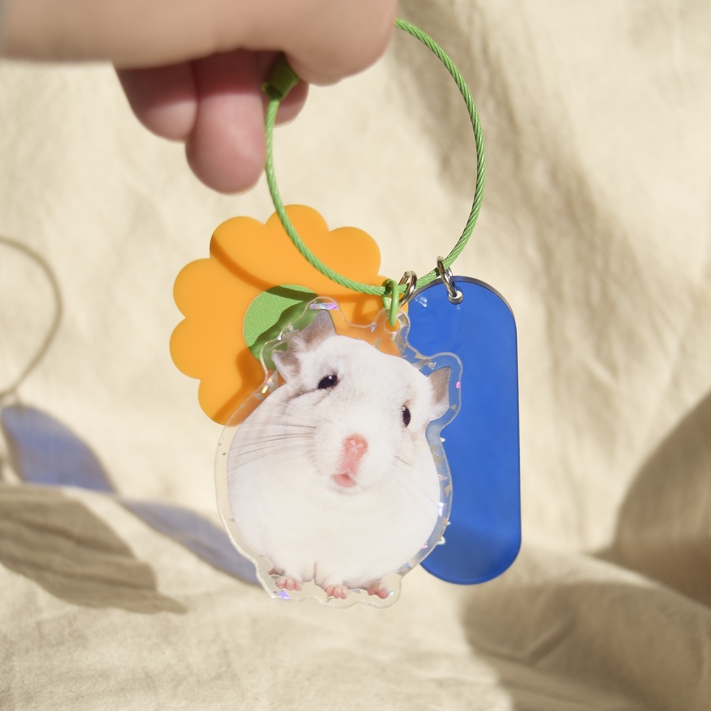 もかっちゃキーホルダー