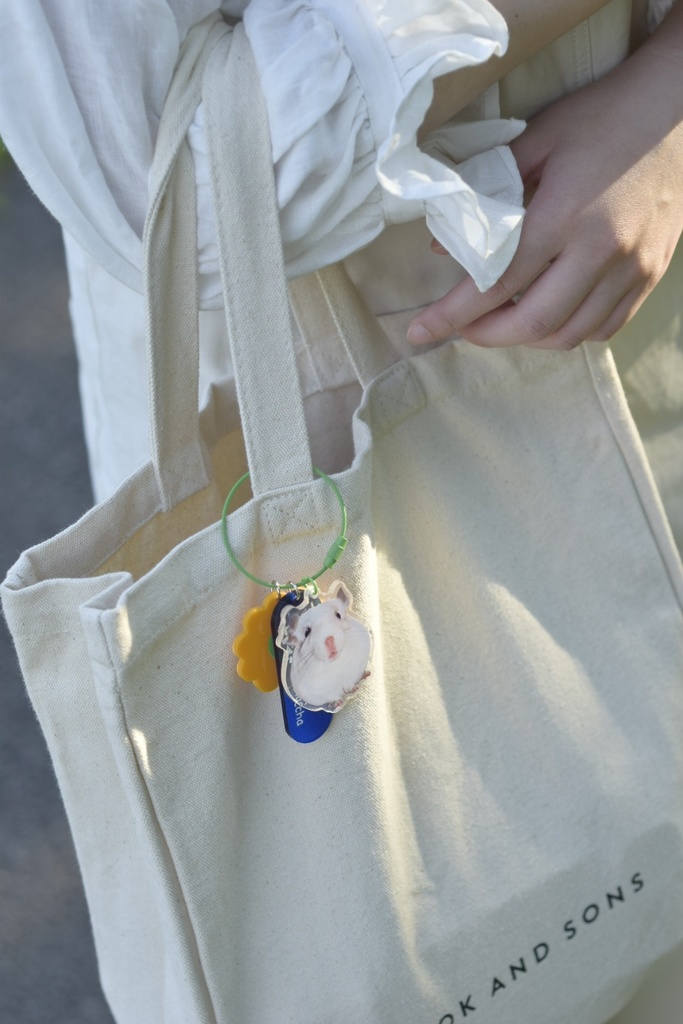 もかっちゃキーホルダー