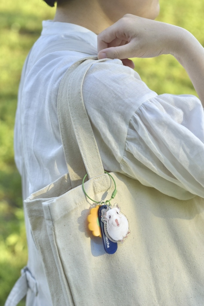 もかっちゃキーホルダー