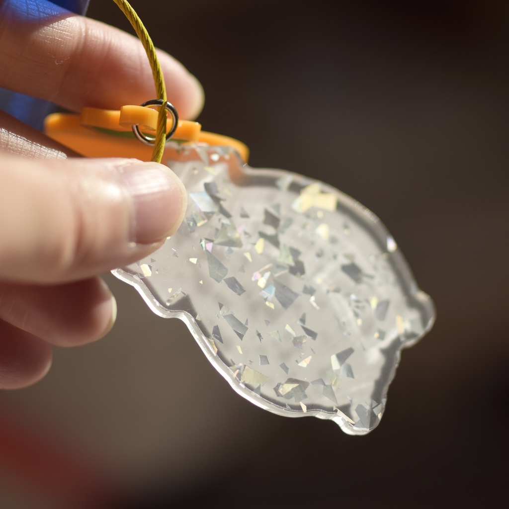 もかっちゃキーホルダー