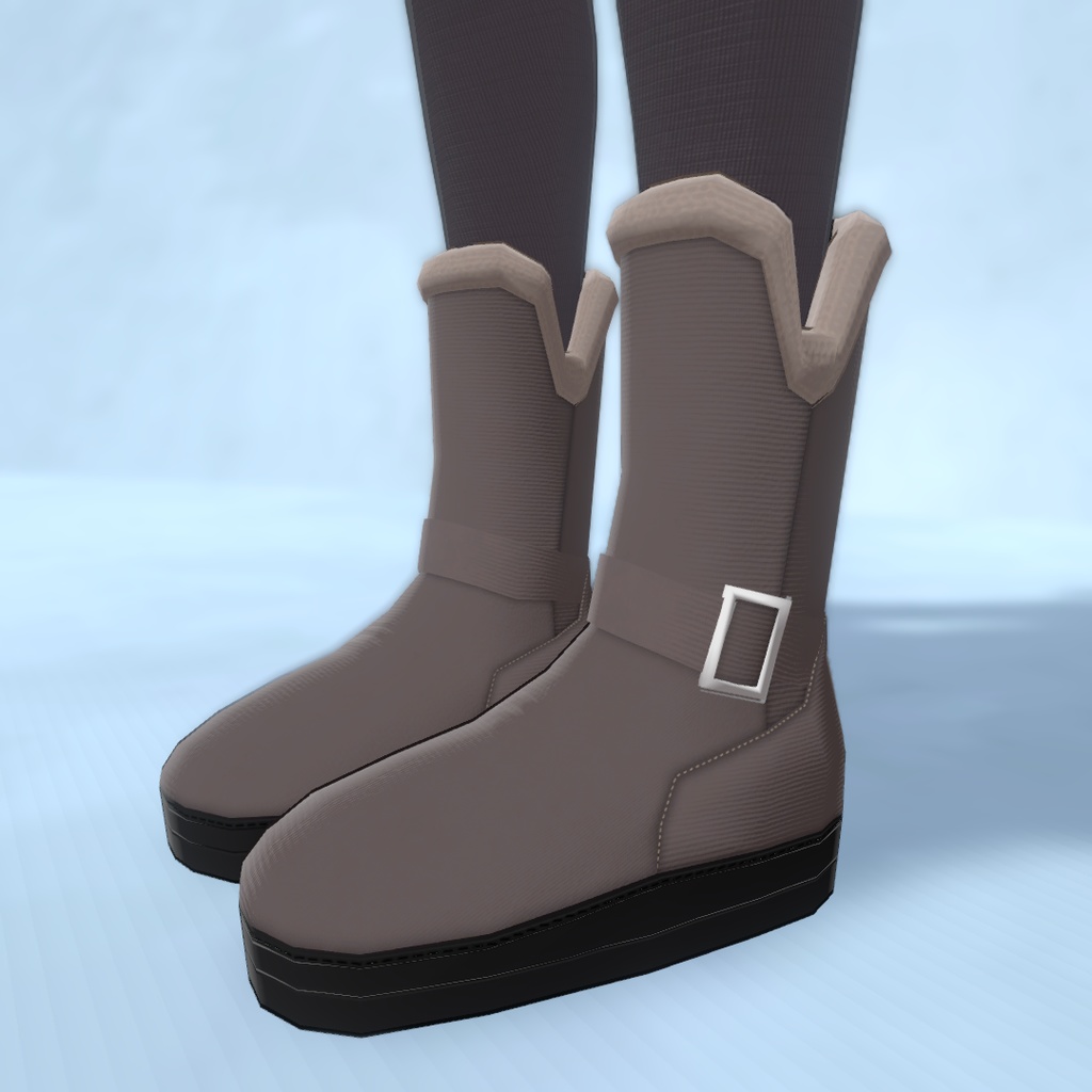 「幽狐族のお姉様」対応ショートブーツ