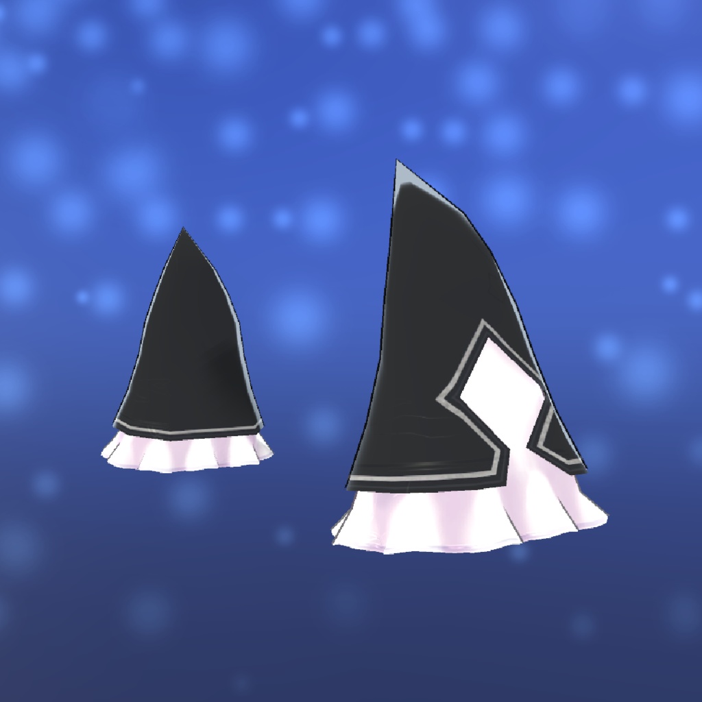 「量産型のらきゃっと」(ますきゃっと)用耳飾り