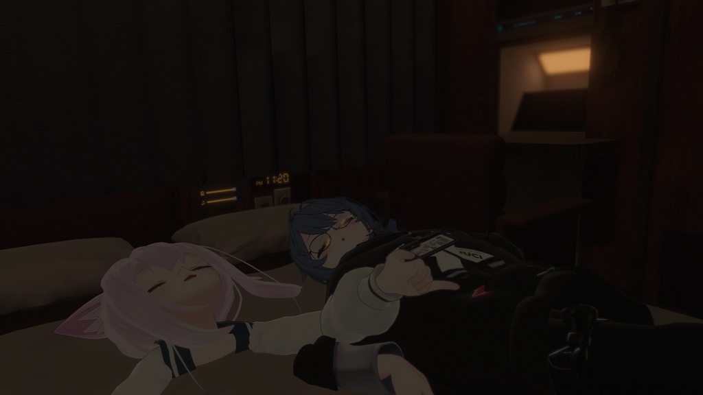 寝台特急個室:A Royal ホームキット【VRChat想定】