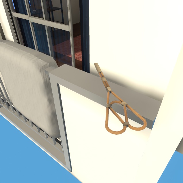 布団たたき3Dモデル【VRChat可】