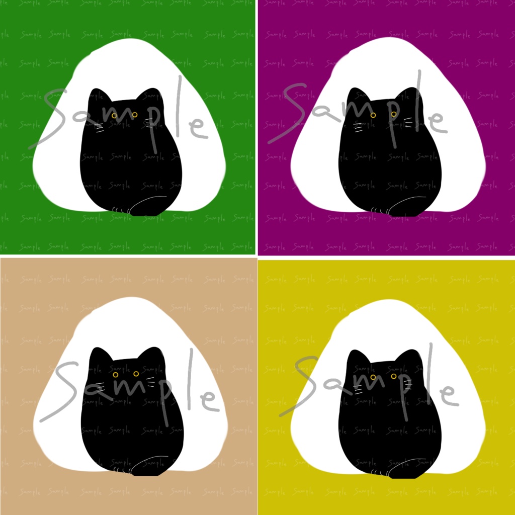 にゃむすびアイコンその2