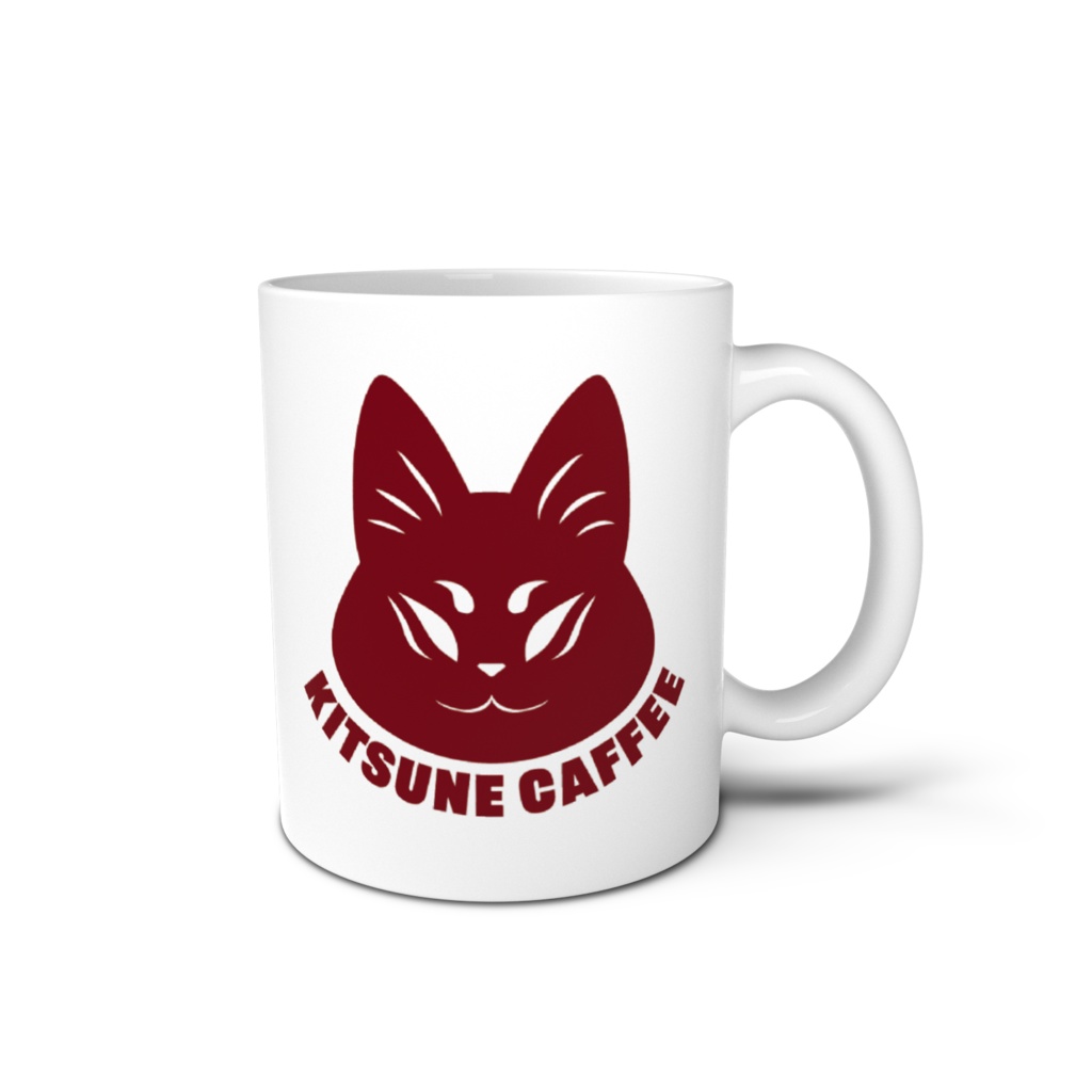 KITSUNE COFFEE マグカップ