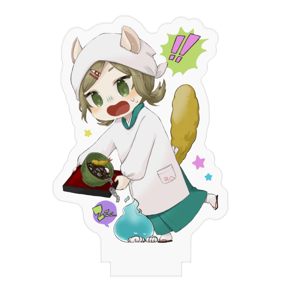 2022年年賀アクリルスタンド