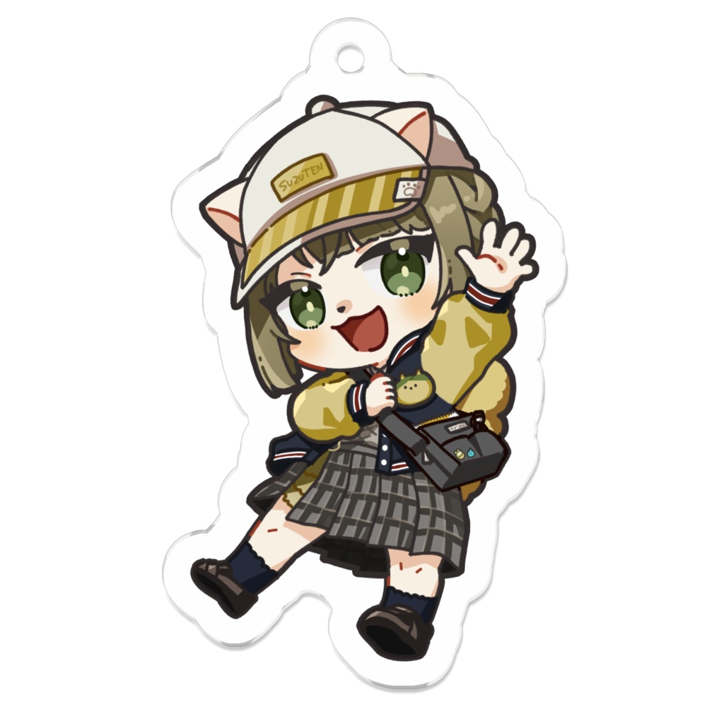 秋モデル アクリルキーホルダー