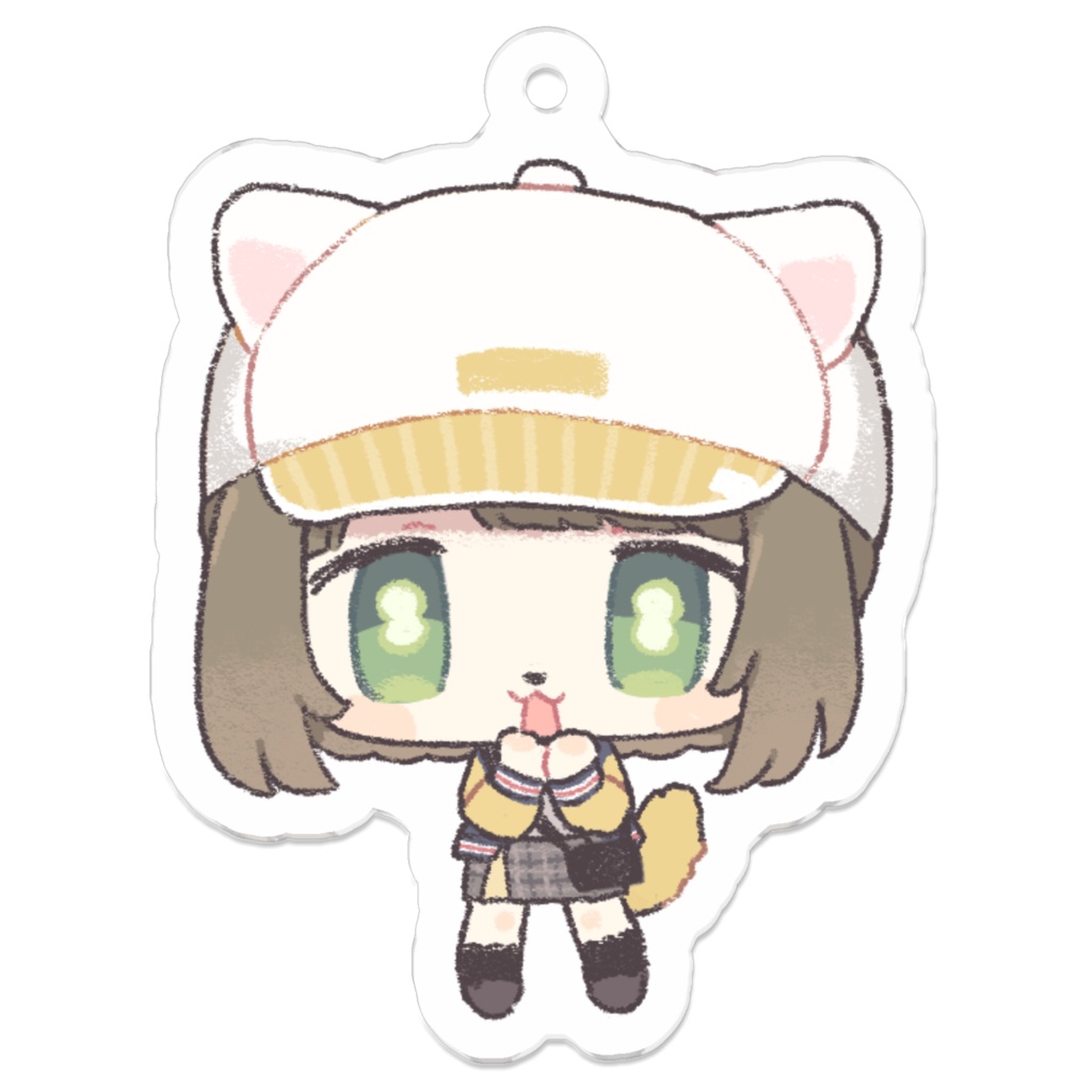 錫村アクリルキーホルダー