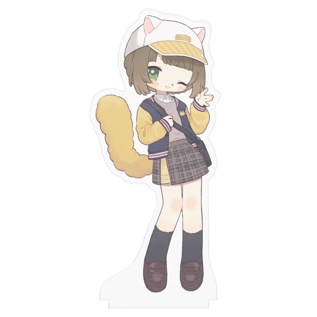 錫村貂アクリルスタンド