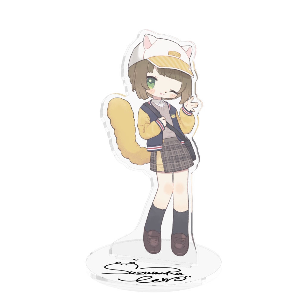 錫村貂アクリルスタンド