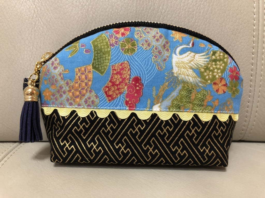 とうらぶミニポーチ -小竜景光-