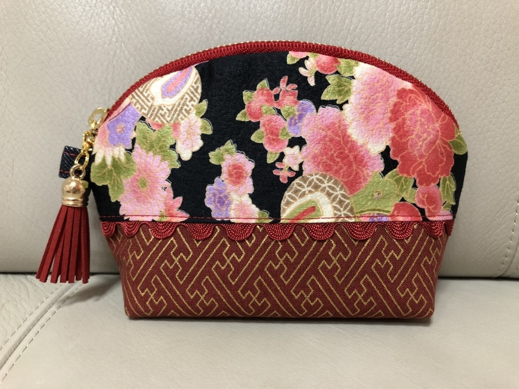 とうらぶミニポーチ -小烏丸-