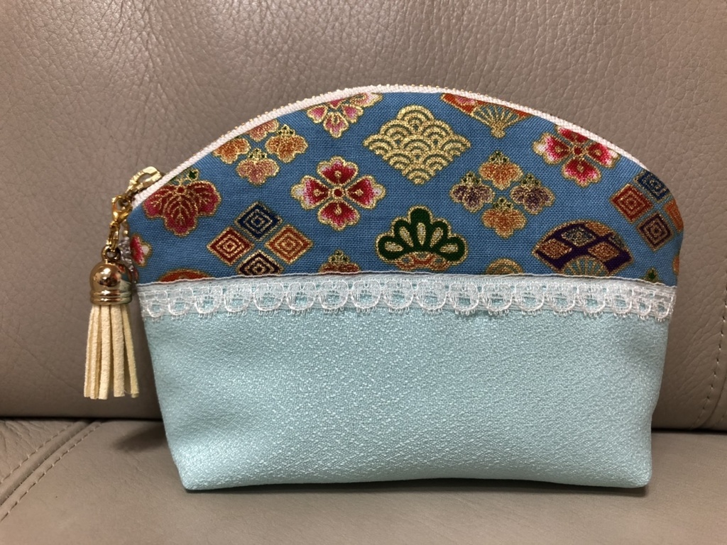 とうらぶミニポーチ -巴形薙刀-