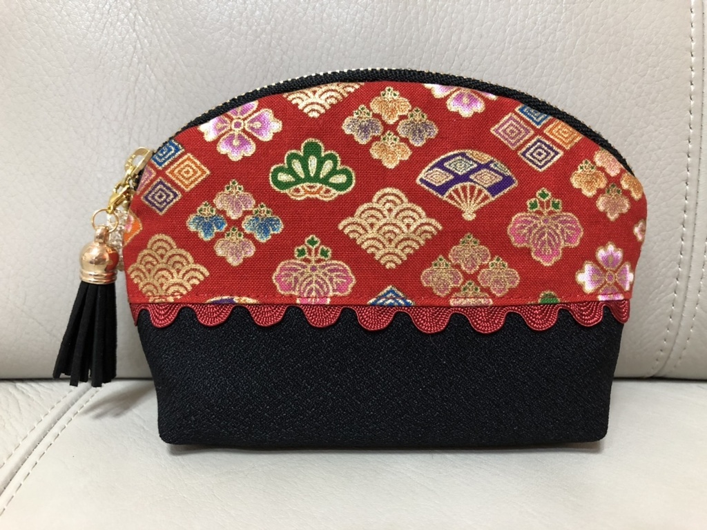 とうらぶミニポーチ -静形薙刀-