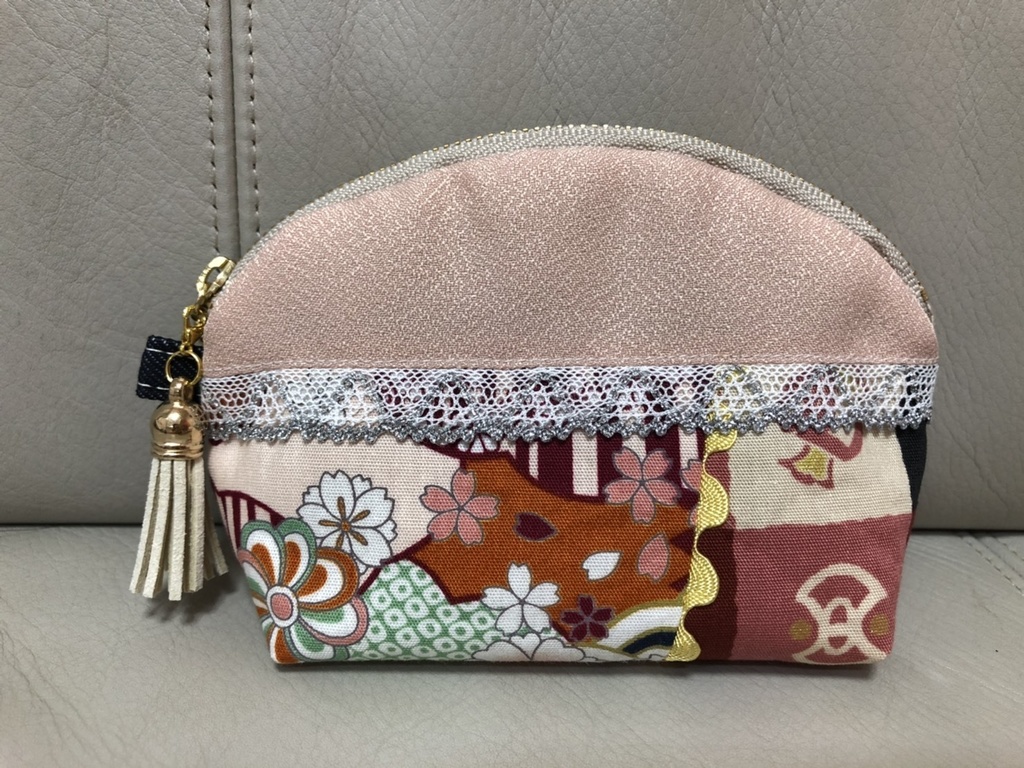 とうらぶミニポーチ -宗三左文字-