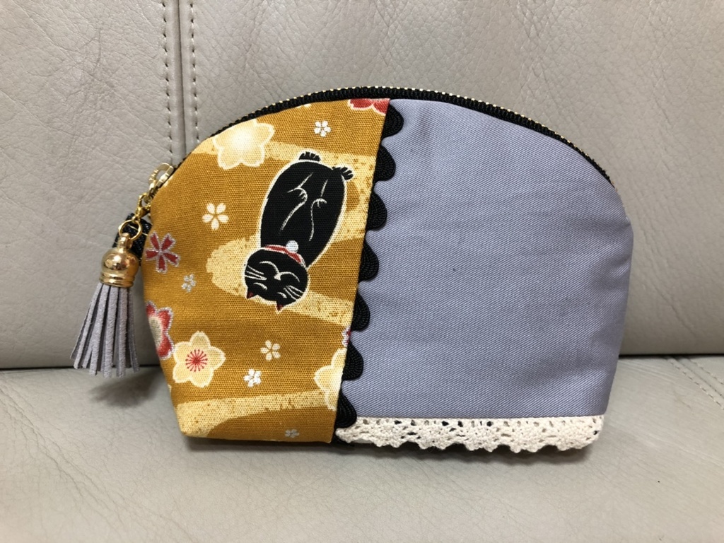 とうらぶミニポーチ -小狐丸-