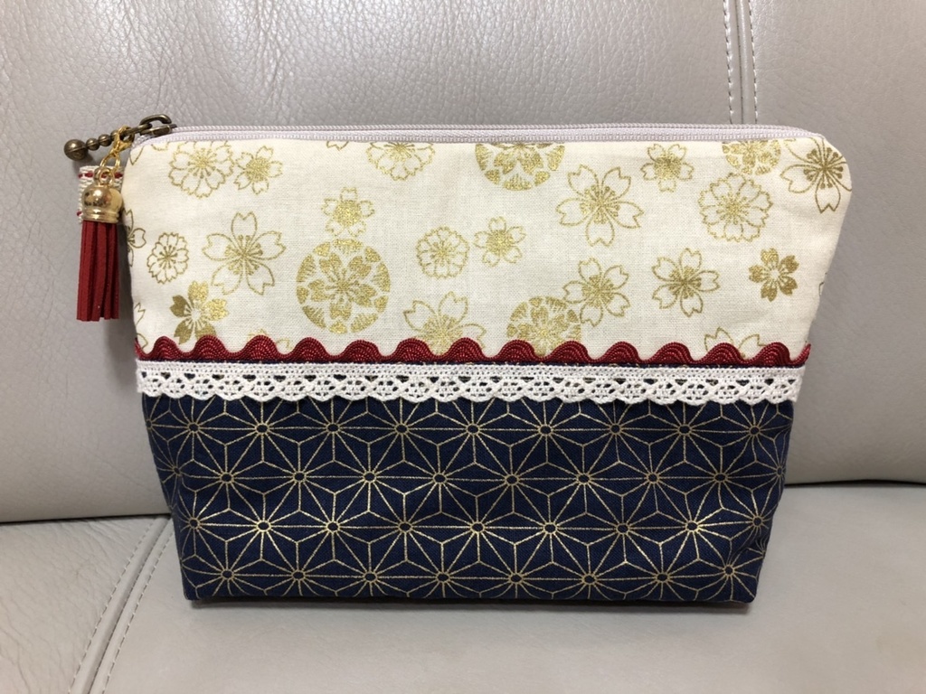 マチ付きポーチ -山姥切国広-