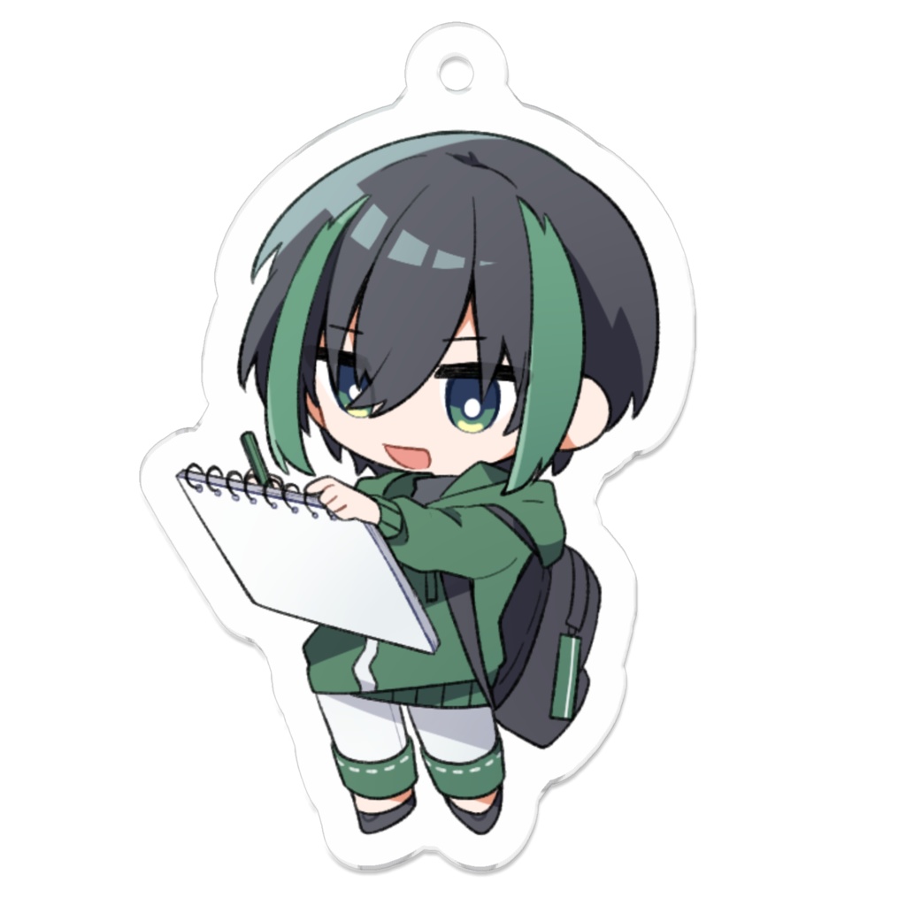 【創作】アクリルキーホルダー(河村四季)