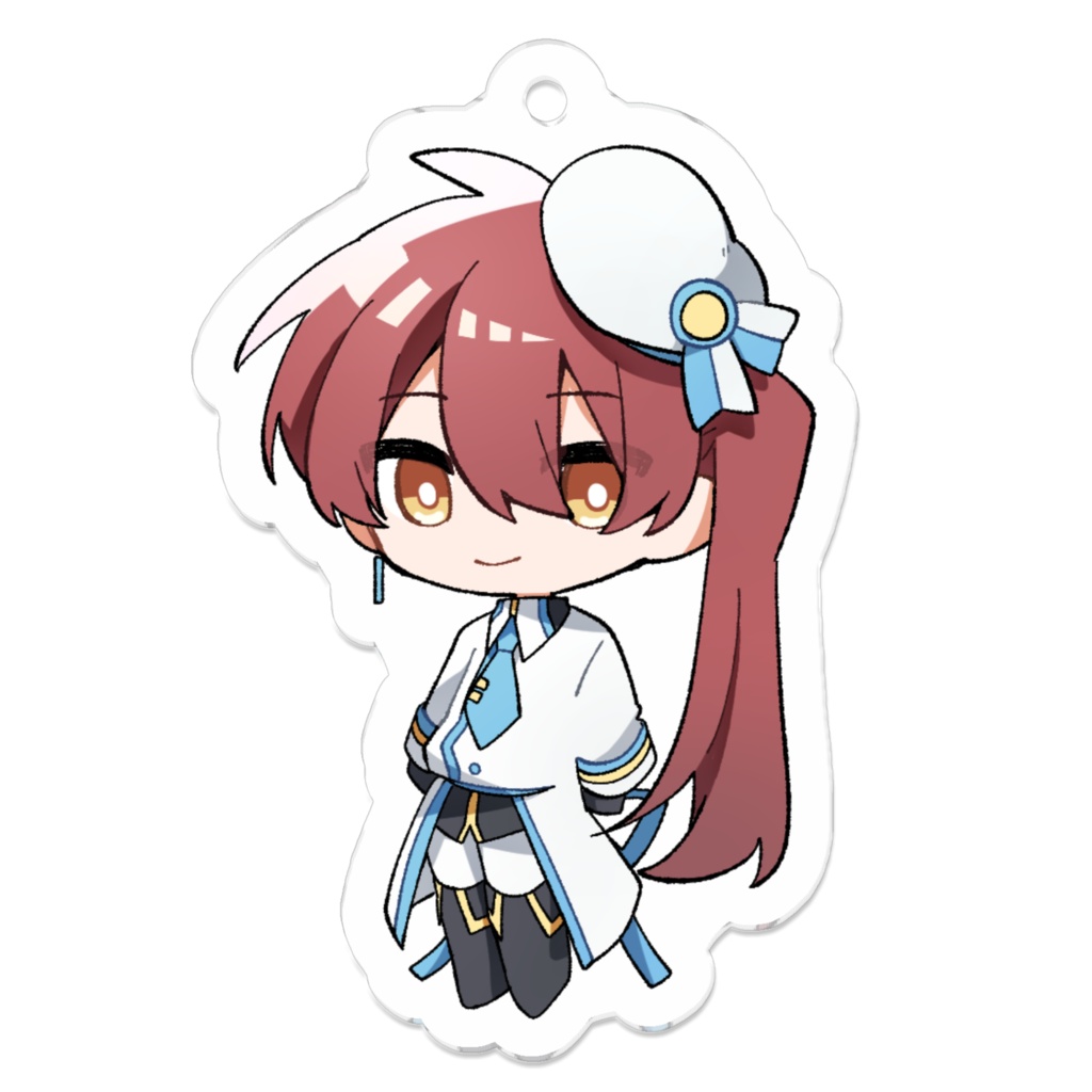 【創作】アクリルキーホルダー(アリアス)