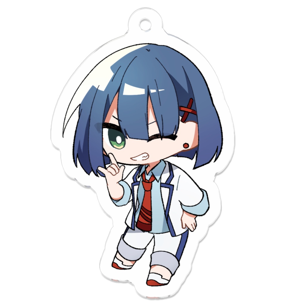 【創作】アクリルキーホルダー(酔待正気)