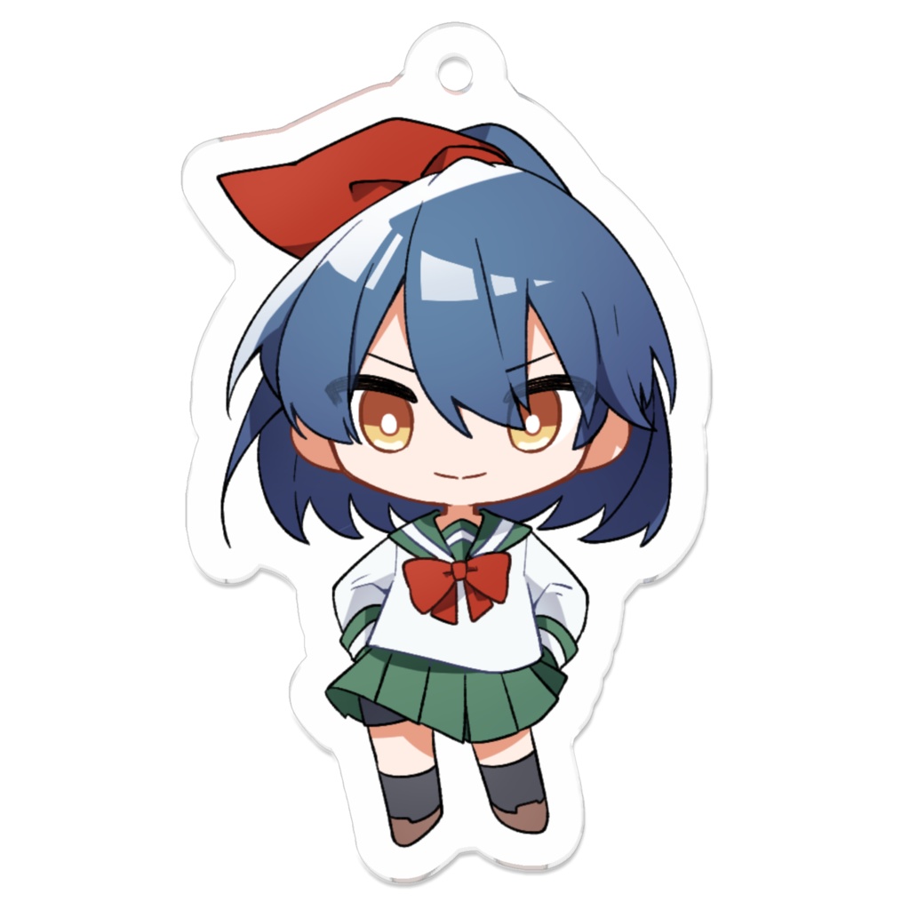 【創作】アクリルキーホルダー(吉田秋名)