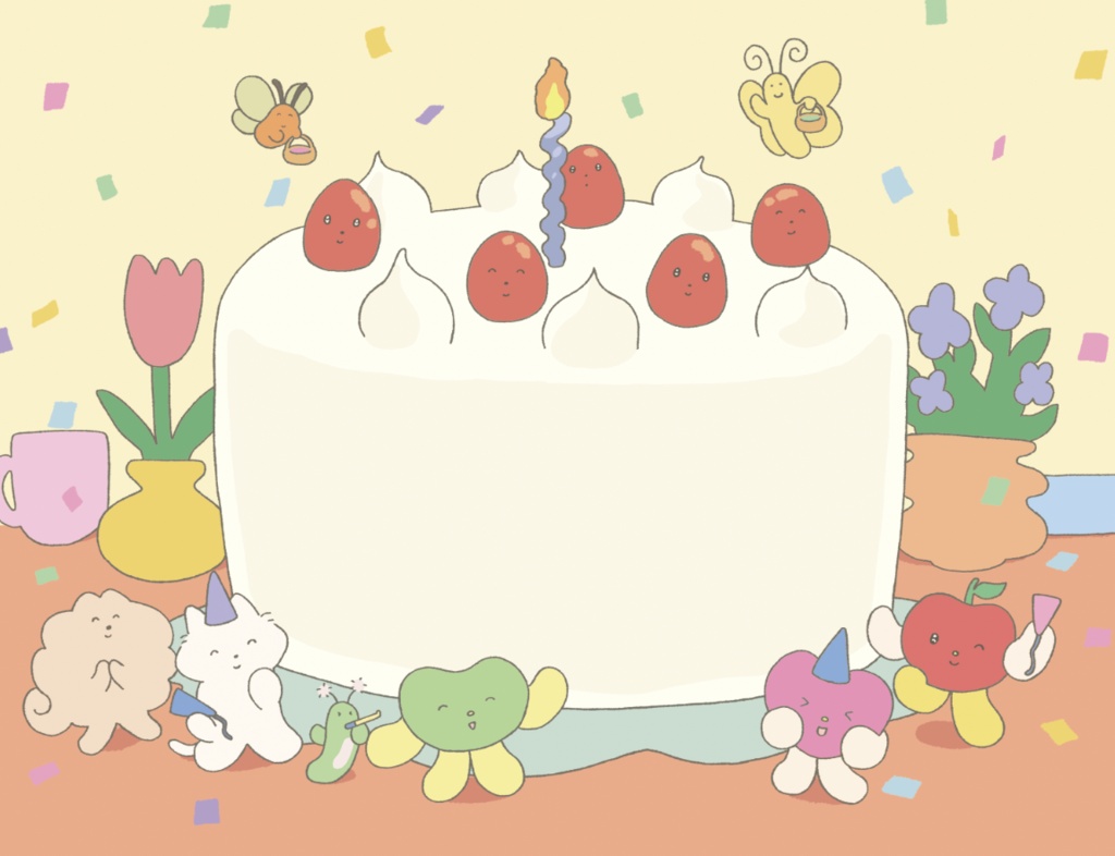 メモパッド_birthday
