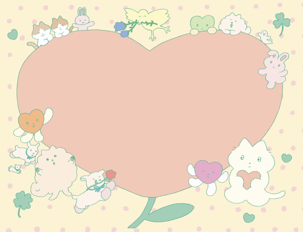 メモパッド_heart