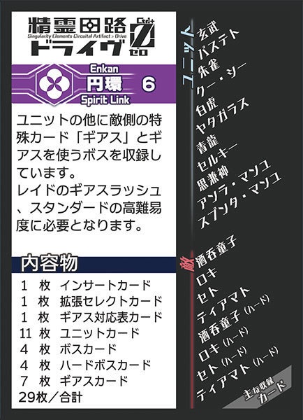 精霊回路ドライヴCtrl-Z/ゼロ 拡張6「円環」
