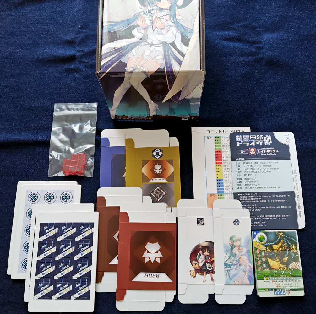 精霊回路ドライヴCtrl-Z/ゼロ 拡張「レイドボックス:Type-C」