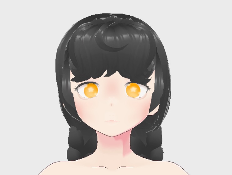grey short hair