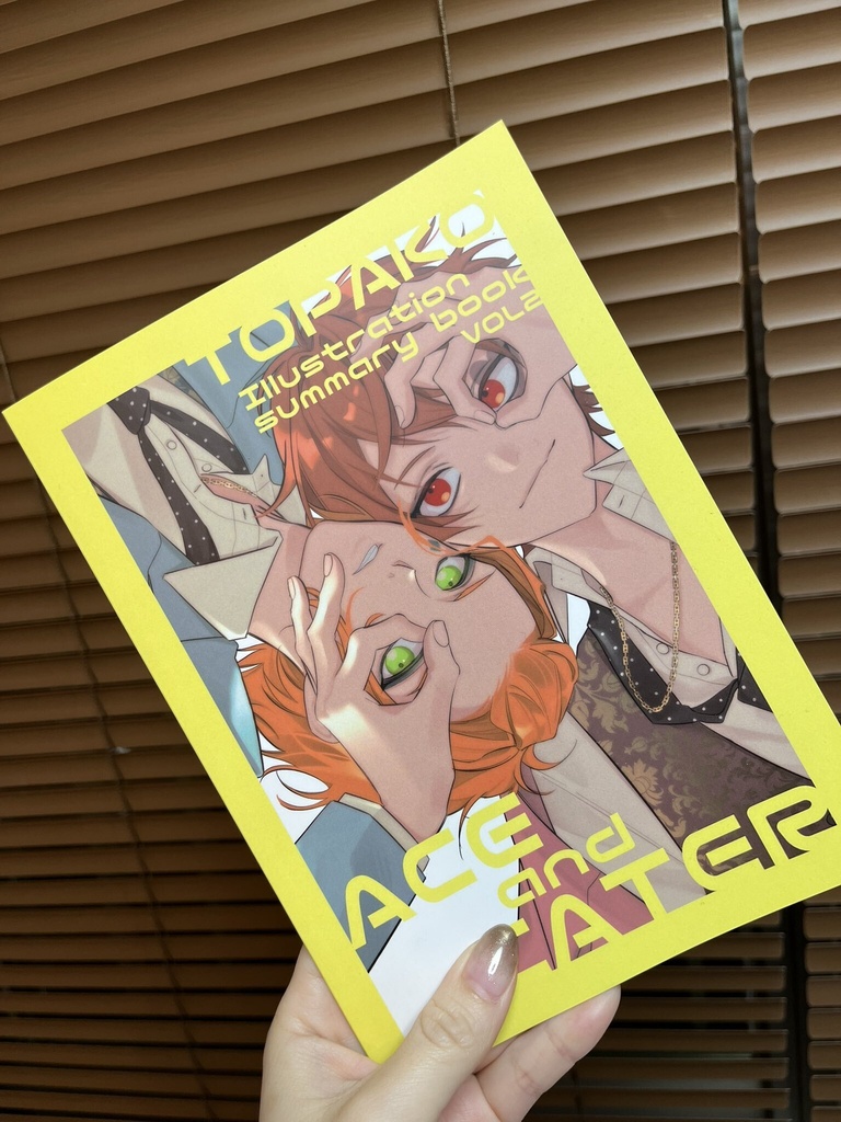 topako illustration summary book vol2 +チェキ