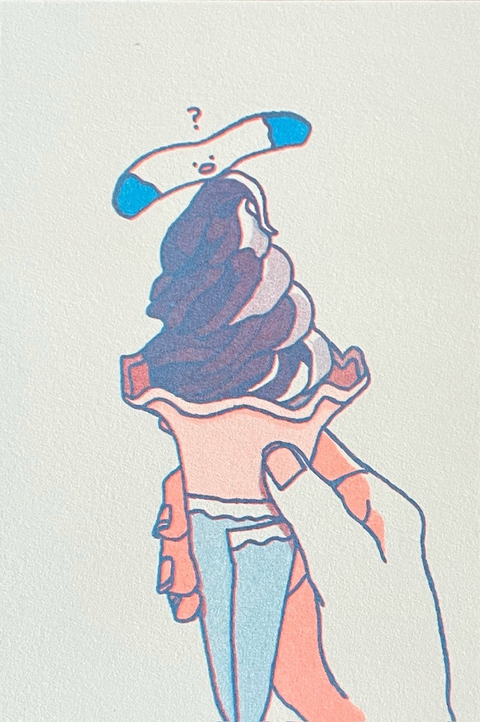 ポストカード(リソグラフ)