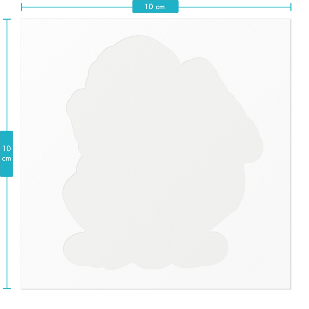 デモちゃん🧄 ステッカー