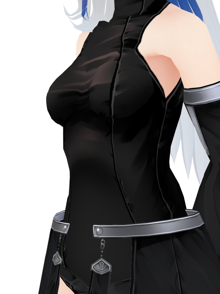 Vroid衣装テクスチャ■SIPOコート■