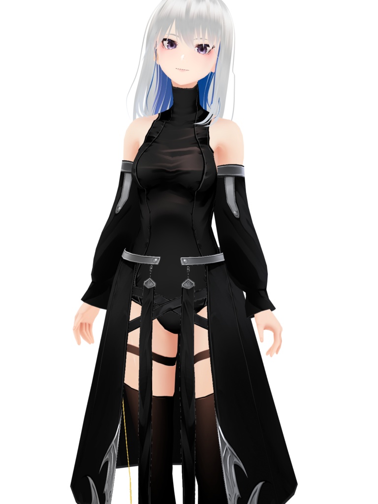 Vroid衣装テクスチャ■SIPOコート■