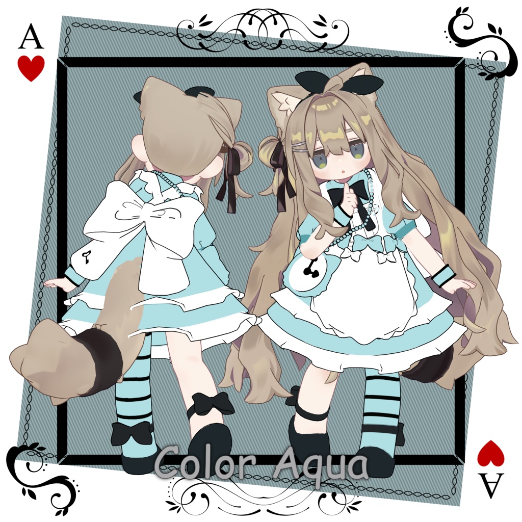 Cheshire Alice 【キプフェル・まめひなた】